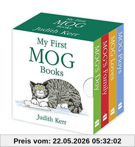 Judith Kerr My First Mog Books (Little Library)