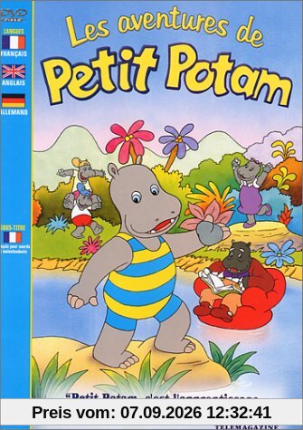 Petit Potam : Les Aventures de Petit Potam - Vol.1