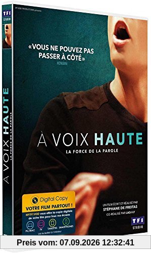 A voix haute, la force de la parole [FR Import]