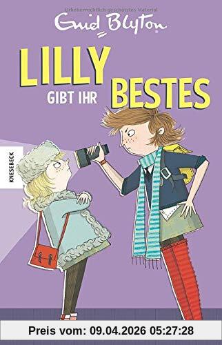 Lilly gibt ihr Bestes: Der dritte Band der Internatsgeschichte
