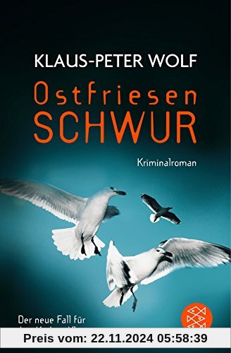 Ostfriesenschwur: Der zehnte Fall für Ann Kathrin Klaasen