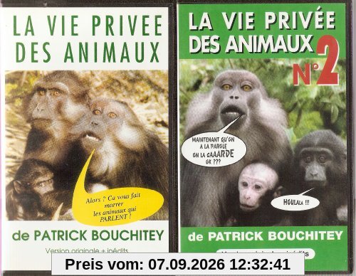 La Vie privée des animaux - Vol.1&2 [VHS]