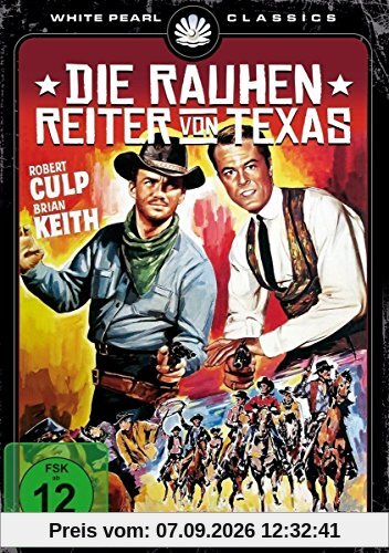 Die rauhen Reiter von Texas - Original Kinofassung