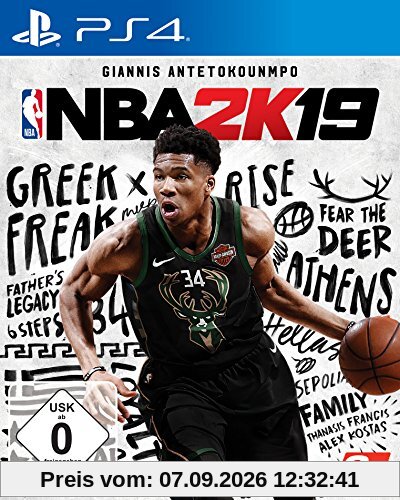 NBA 2K19 Standard Edition [PlayStation 4]