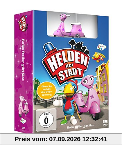 Helden der Stadt - Rollie Roller gibt Gas