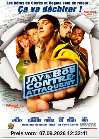 Jay & Bob contre-attaquent - Édition 2 DVD [FR Import]