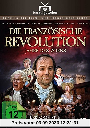 Die Französische Revolution - Jahre des Zorns - Der komplette Vierteiler (Fernsehjuwelen) [2 DVDs]