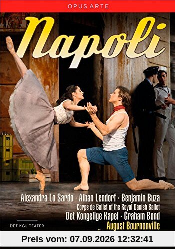 Bournonville: Napoli (Kopenhagen, 2014) [DVD]