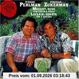 Mozart/Leclair: Duos