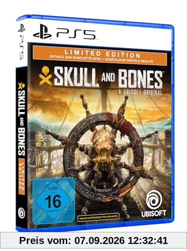 Skull and Bones Limited Edition - exklusiv bei Amazon - [PlayStation 5]