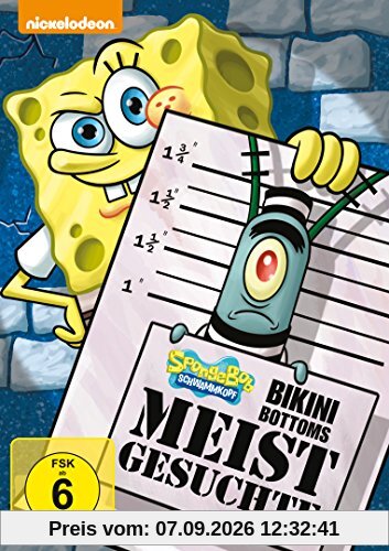 SpongeBob Schwammkopf - Bikini Bottoms Meistgesuchte