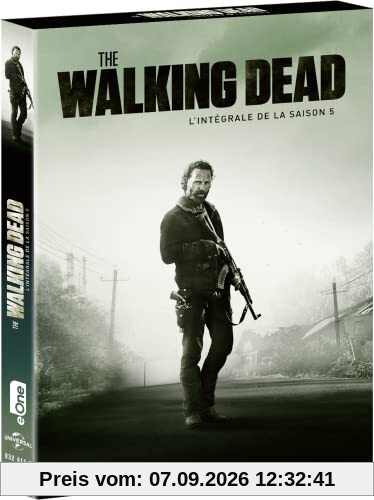 The Walking Dead-L'intégrale de la Saison 5