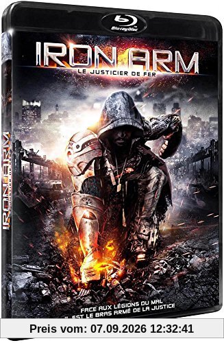 Iron arm, le justicier de fer [Blu-ray] [FR Import]