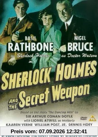 Sherlock Holmes and the Secret Weapon [UK Import]
