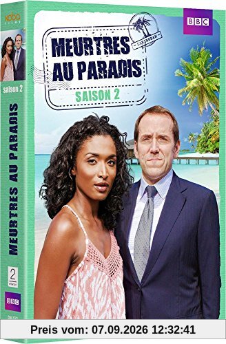 Coffret meurtres au paradis, saison 2 [FR Import]