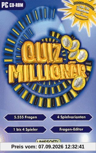 Quiz Millionär [DVD-Box]