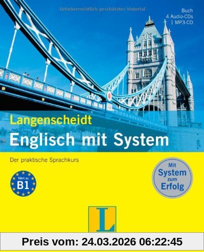 Langenscheidt Englisch mit System - Der praktische Sprachkurs (Lehrbuch)