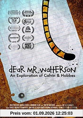DVD - Dear Mr Watterson (1 DVD)