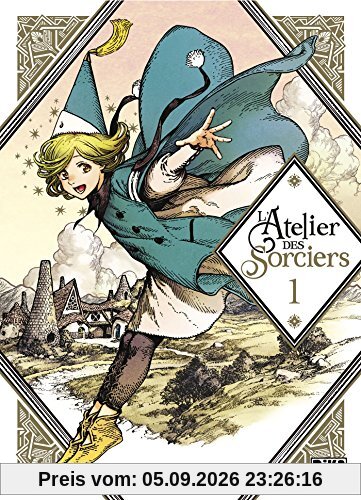 L'atelier des sorciers. Vol. 1