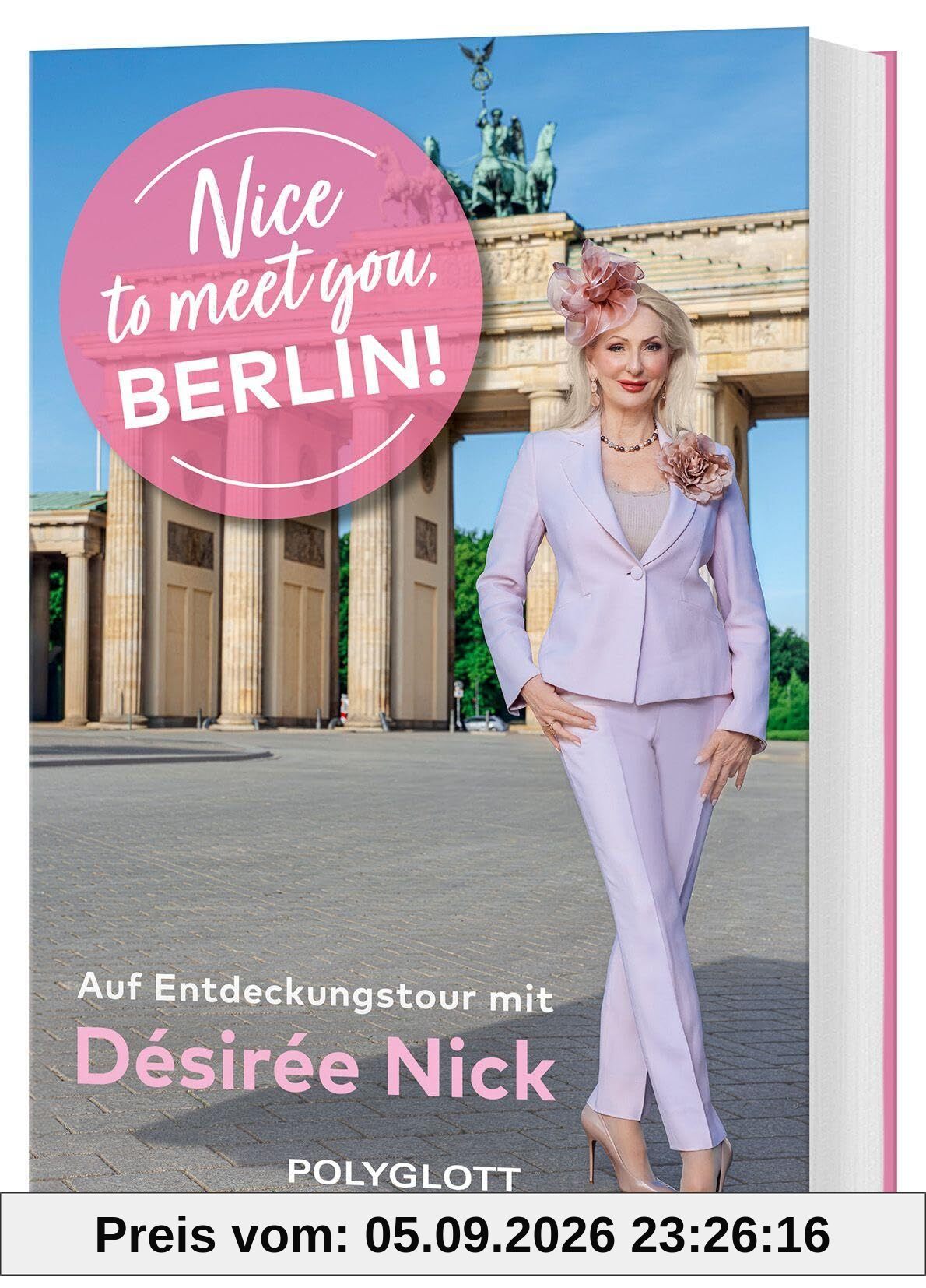 Nice to meet you, Berlin!