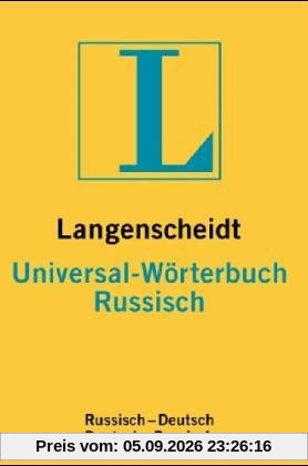 Langenscheidts Universal-Wörterbuch, Russisch