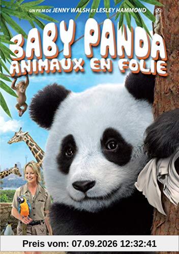 Baby panda, animaux en folie [FR Import]
