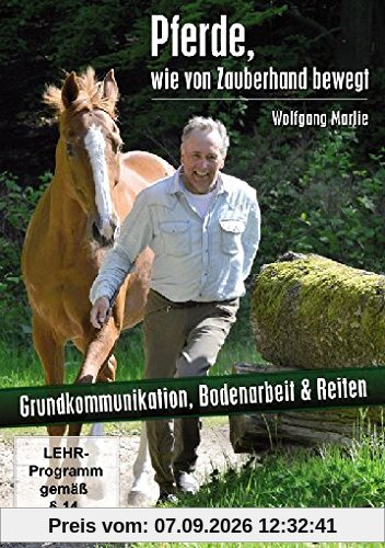 Pferde, wie von Zauberhand bewegt
