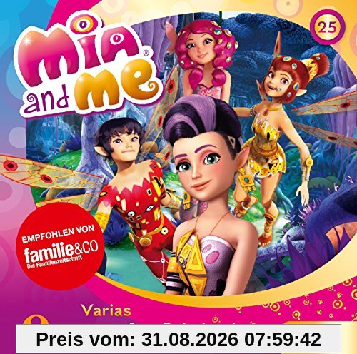 Mia and me - Varias Großes Geheimnis - Das Original-Hörspiel zur TV-Serie, Folge 25
