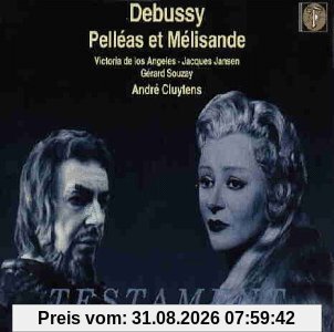 Debussy: Pelléas et Mélisande (Gesamtaufnahme) (Aufnahme Paris 1956)