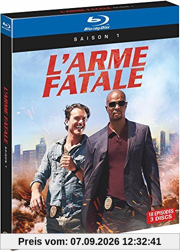 Coffret l'arme fatale, saison 1 [Blu-ray] [FR Import]