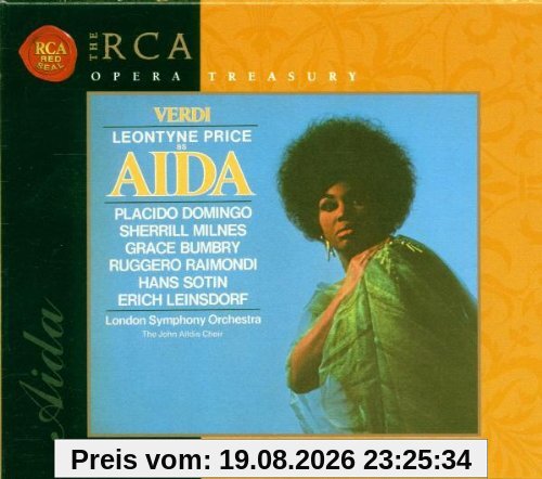 Leinsdorf The Rca Opera Treasury - Aida