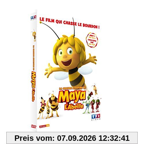 La grande aventure de maya l'abeille [FR Import]
