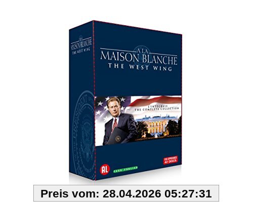 Martin Sheen Coffret Intégrale à La Maison Blanche, Saisons 1 à 7 [Fr Import]