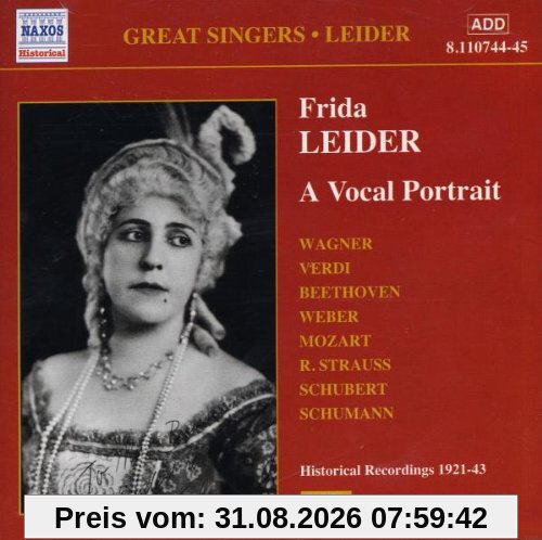 A Vocal Portrait