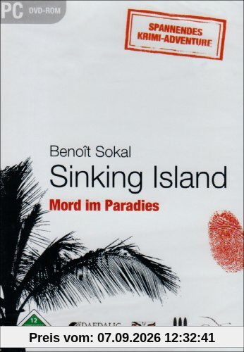Sinking Island - Mord im Paradies (DVD-ROM)