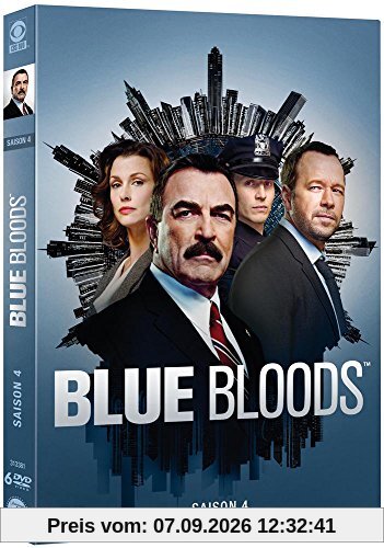 Coffret blue bloods, saison 4 [FR Import]