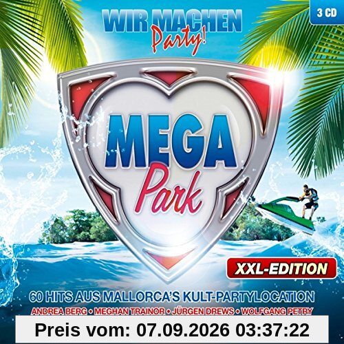 Megapark - XXL - Edition - Wir machen Party 2015