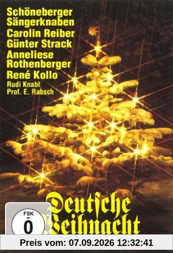 Deutsche Weihnacht - Berühmte Lieder und Worte