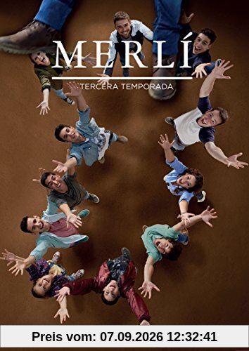 Merli 3 Temporada (Spanish Release) 5 DVD`s