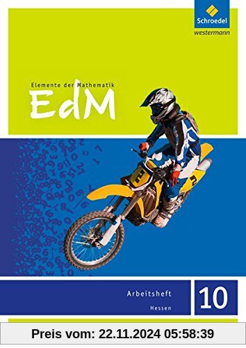 Elemente der Mathematik SI / Elemente der Mathematik SI - Ausgabe 2013 für G9 in Hessen: Ausgabe 2013 für G9 in Hessen /