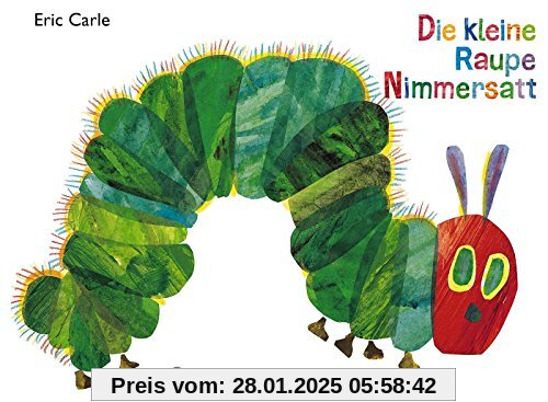 Die kleine Raupe Nimmersatt