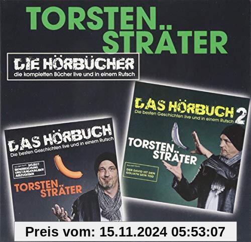 Das Hörbuch 1 & 2: Die kompletten Bücher live und in einem Rutsch.