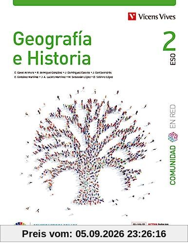 GEOGRAFIA E HISTORIA 2 (COMUNIDAD EN RED)