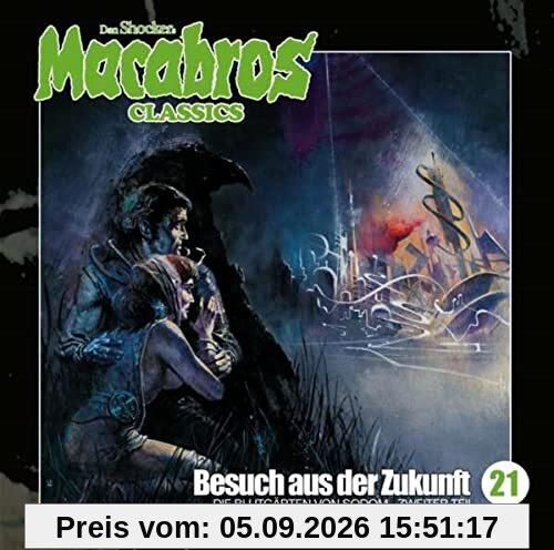 Macabros Classics Besuch aus der Zukunft