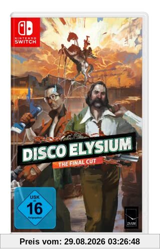 Disco Elysium (The Final Cut) - [Nintendo Switch]