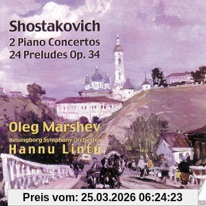 Oleg Marshev Klavierkonzert 2/+24 Preludes/+