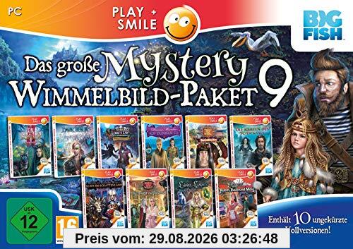 Das große Mystery-Wimmelbild-Paket 9