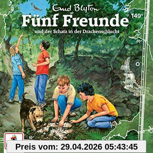 Folge 149: und der Schatz in der Drachenschlucht