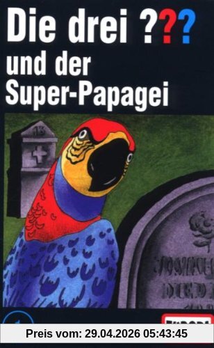 Folge 001/und der Super-Papagei [Musikkassette]