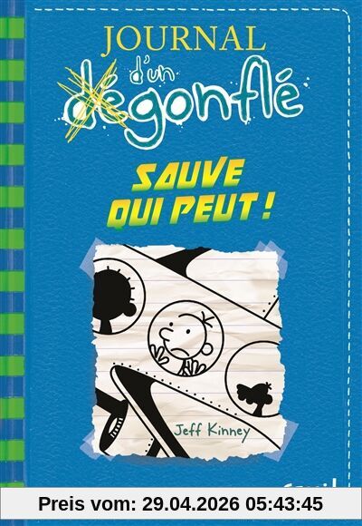 Journal d'un dégonflé. Vol. 12. Sauve qui peut !